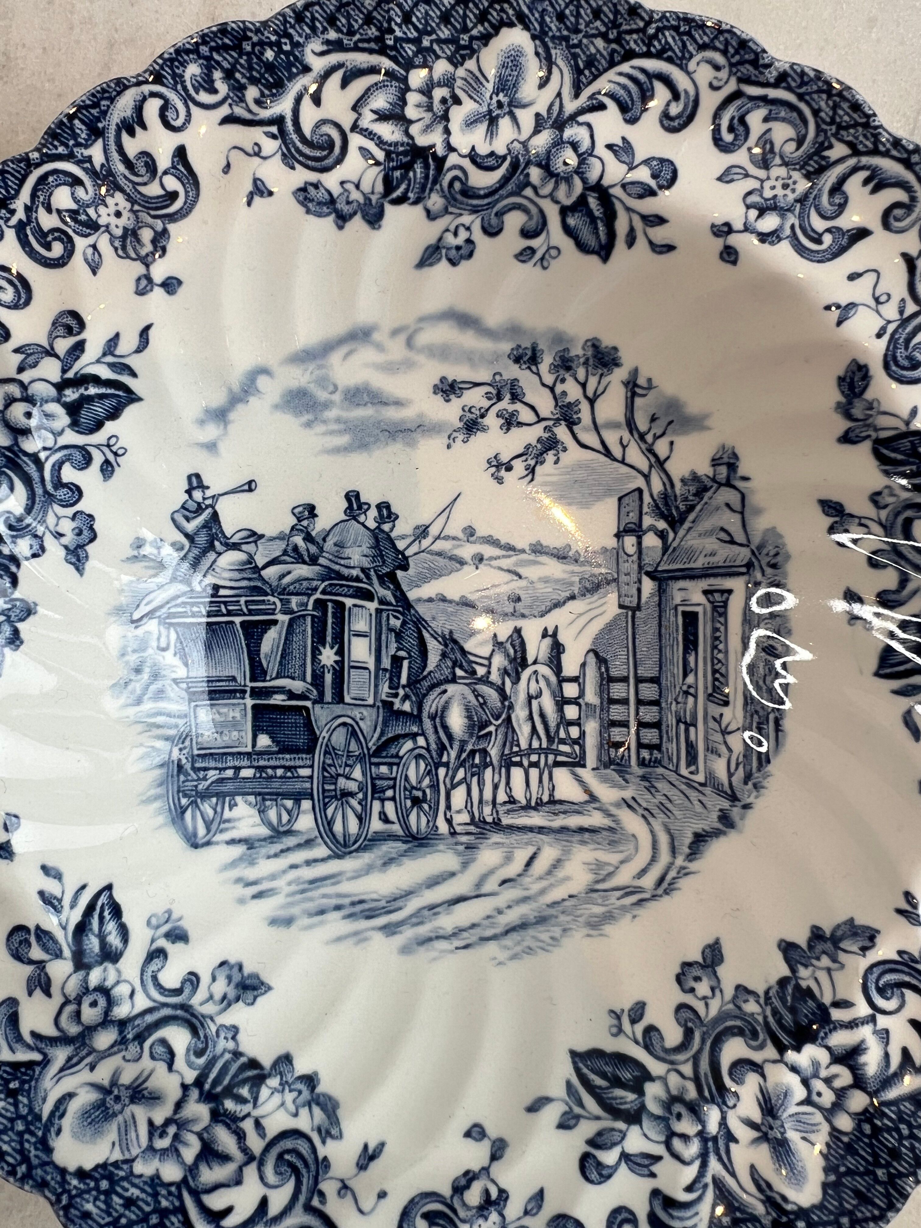 English earthenware bowl