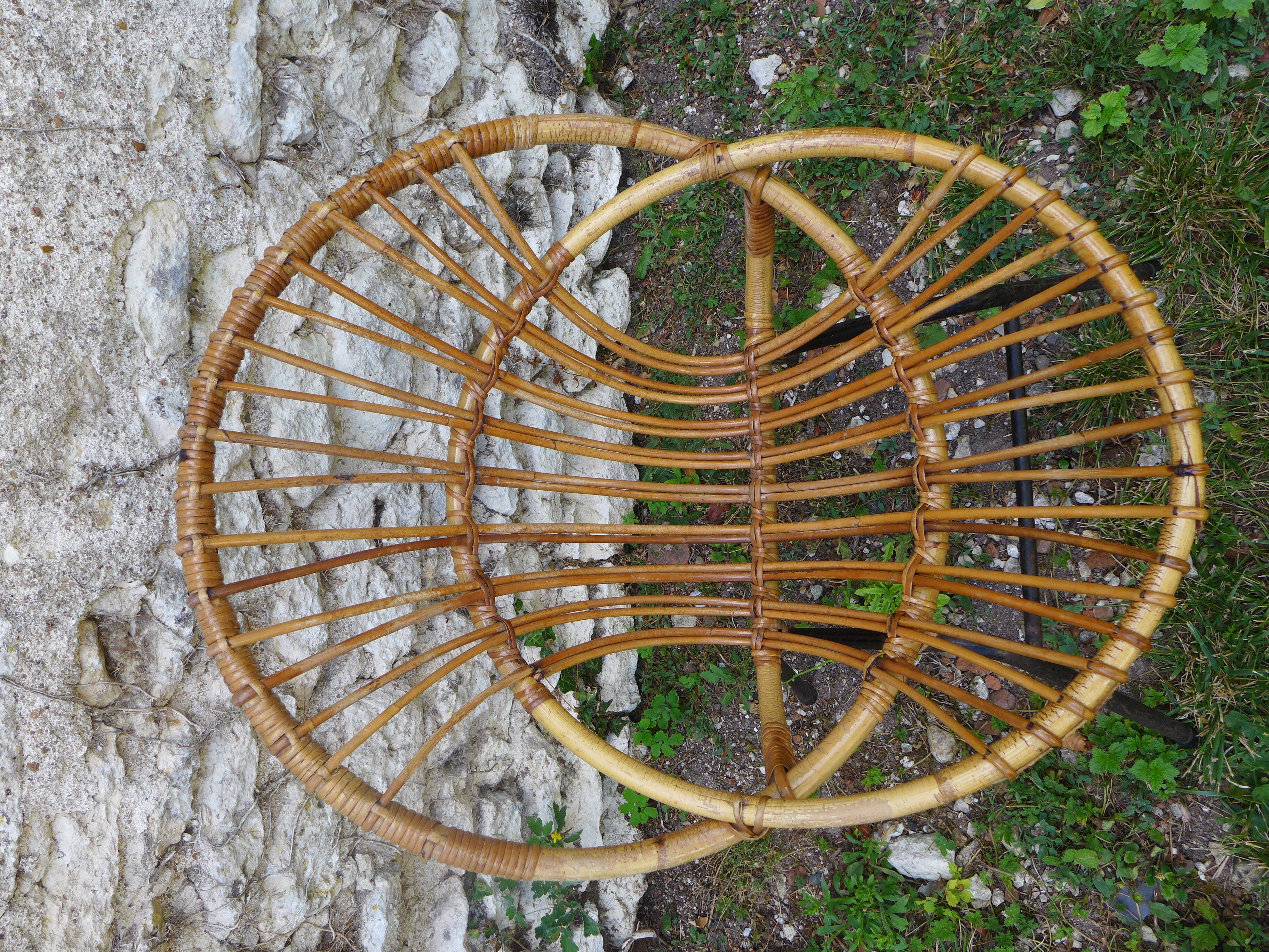 Vintage rattan chair