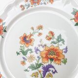 Set of earthenware plates