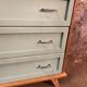 Dresser vintage feet oak compass