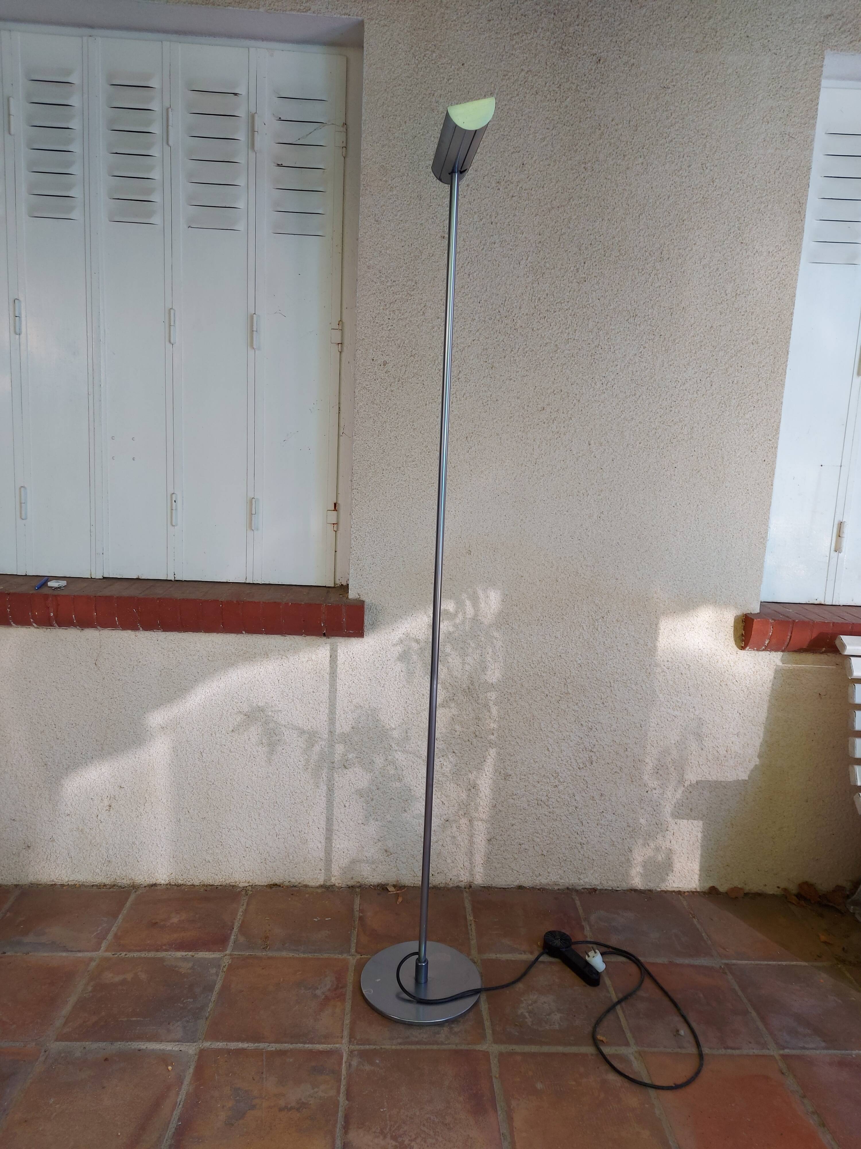 Italian lamppost Relco design Gianfranco Frattini