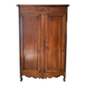 Large carved wooden wardrobe