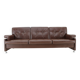 Design Leather Folding Sofa by Arch. Spicka, 1970s, Czechoslovakia
