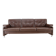 Design Leather Folding Sofa by Arch. Spicka, 1970s, Czechoslovakia
