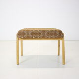 Mid-century wood stool or footstool/ton, 1966’s
