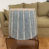 Woven wool lampshade