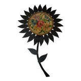 flower Chaty Vallauris years 50 60 diameter 25cm