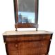 Commode Empire avec miroir - Italie du début du XIXe siècle (Lucca)