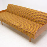 Canapé pliant du milieu du siècle, années 1960, Tchécoslovaquie