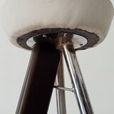 Vintage tripod top stool 60s/70s