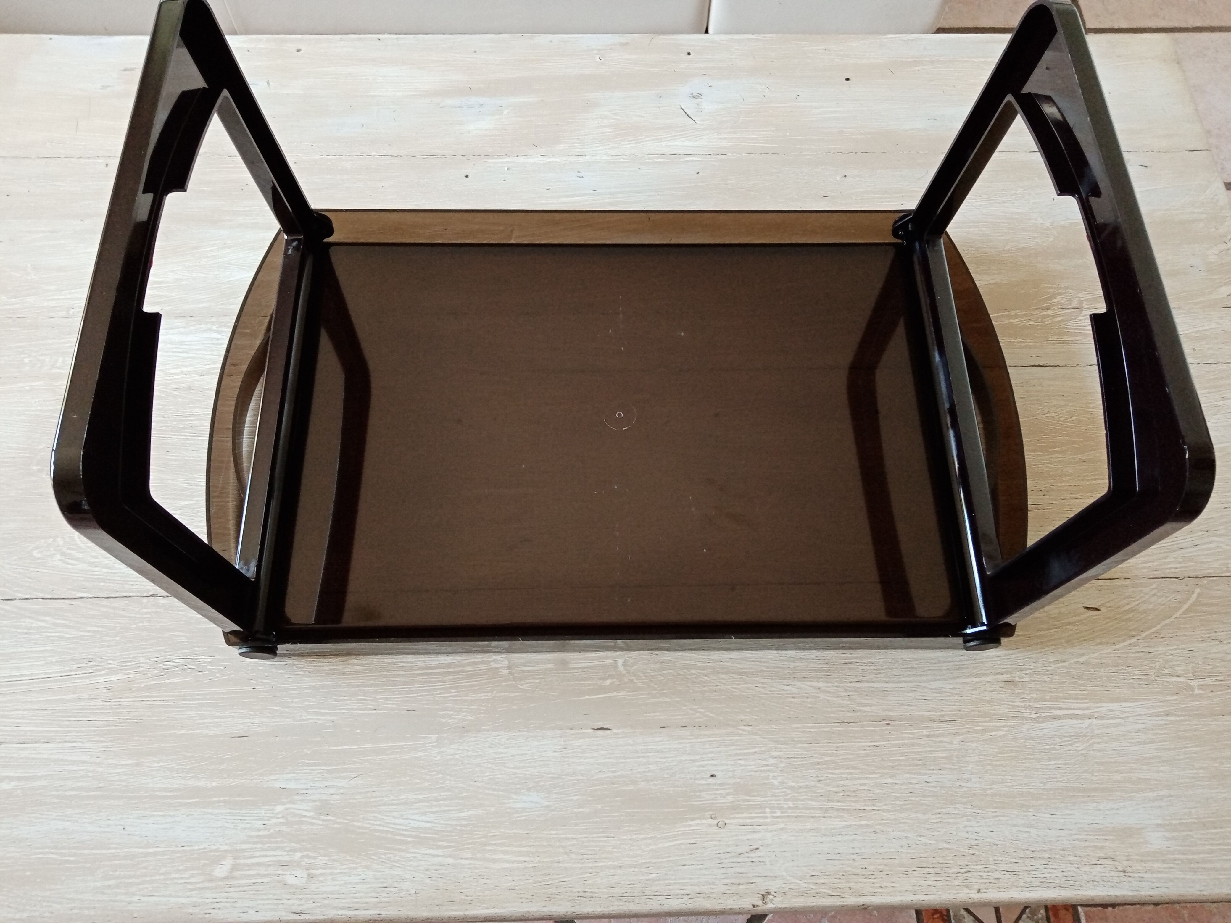 Plexiglass lunch tray