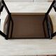 Plexiglass lunch tray