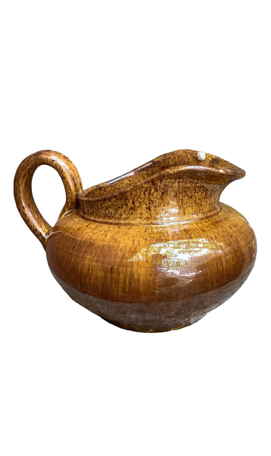 Small pitcher or milk jug Sarreguemines