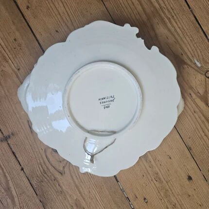 Desvres earthenware plate - Model 1709