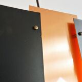Vintage copper triangulire suspension