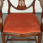 Victorian Hepplewhite Carver Chairs