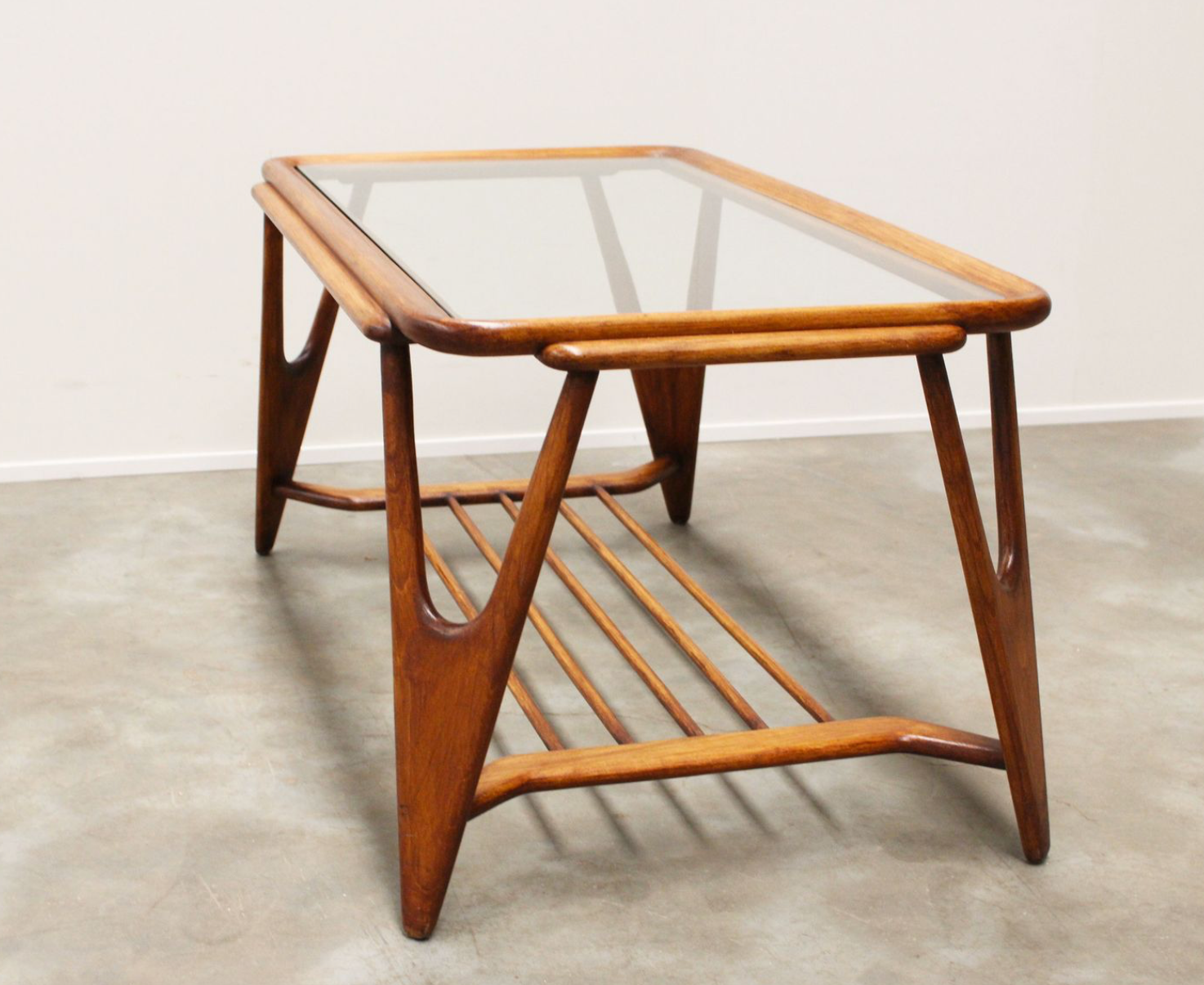 Coffee table by Cesare Lacca for Cassina Italy 1950s