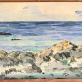 Aquarelle Bretagne
