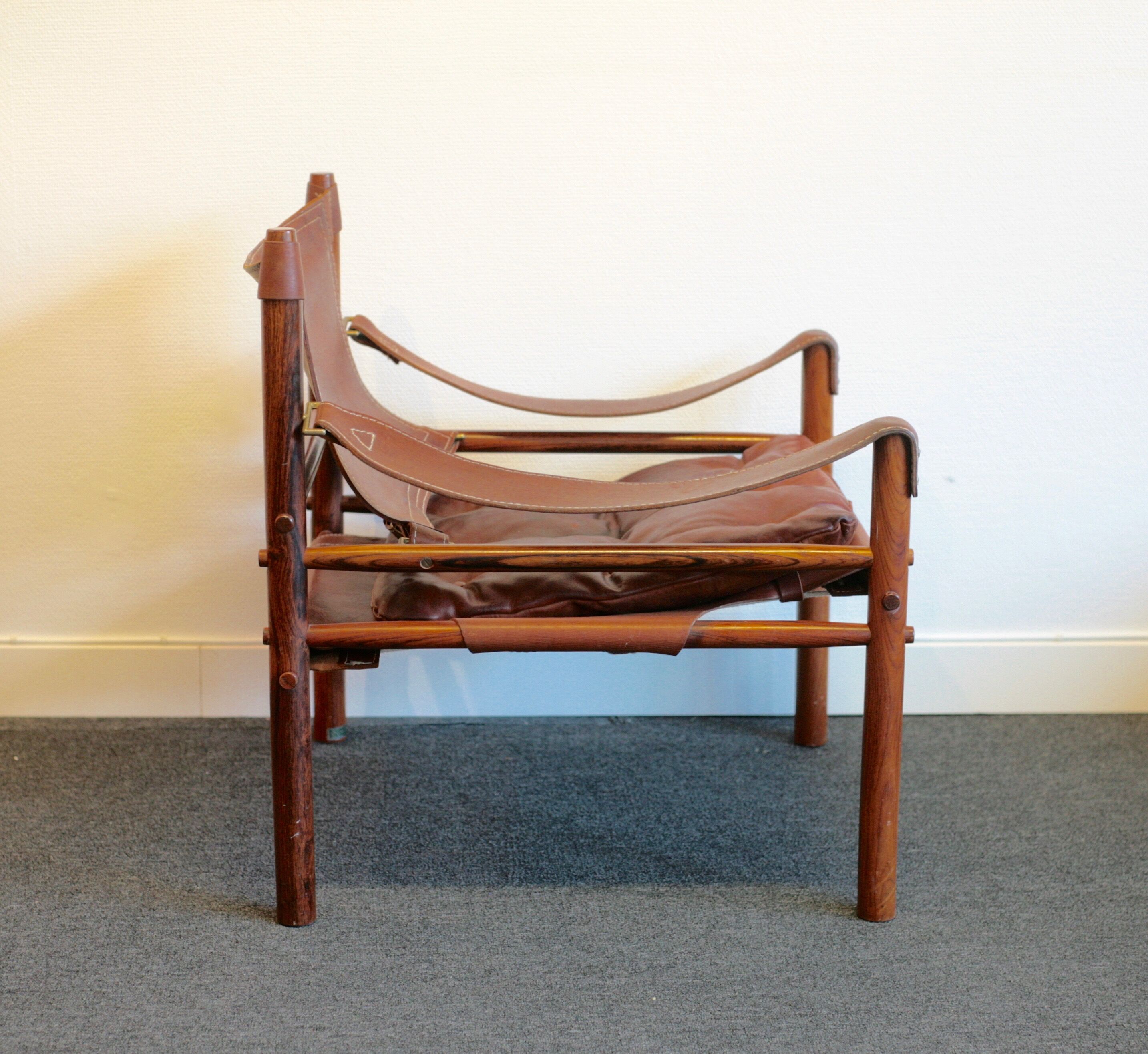 Scirocco safari chair by Arne Norell