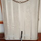King size triptych barber mirror