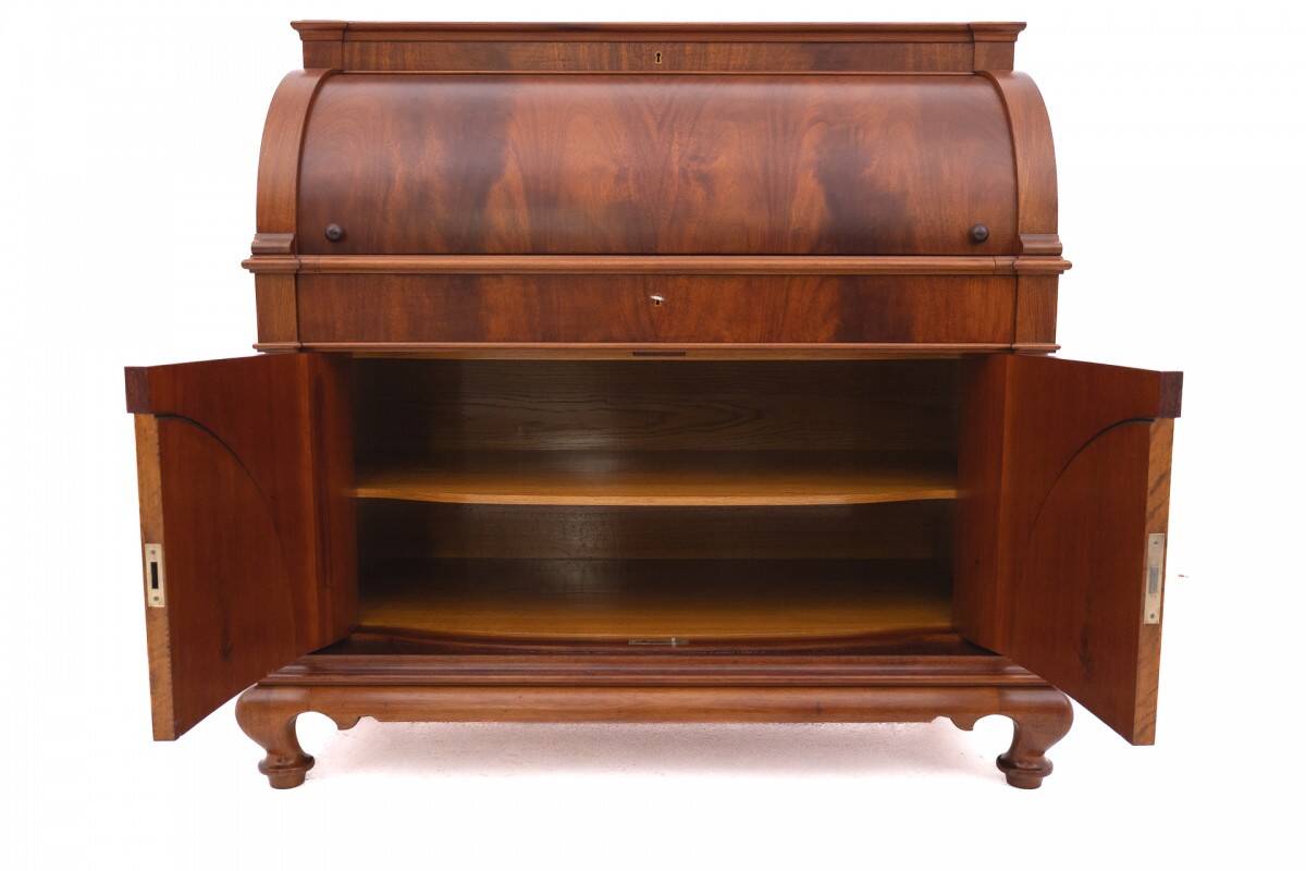 Antique bureau, Northern Europe, ca. 1910.