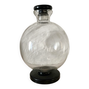 Carafe Art deco haut - verre