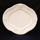 Large ceramic dish Malicorne Emile Tessier