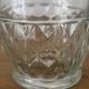 Vintage pretty candy box or cut glass sugar bowl