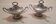 PAIR OF SILVER-PLATED SAUCERS ENGLAND LATE 19TH CENTURY