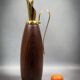 Aldo Tura - Vintage wood and brass pitcher - Italy, circa 1950