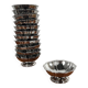 Set de 12 coupes à glaces en inox