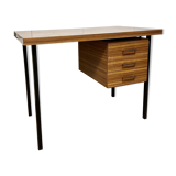 Vintage desk feet black metal