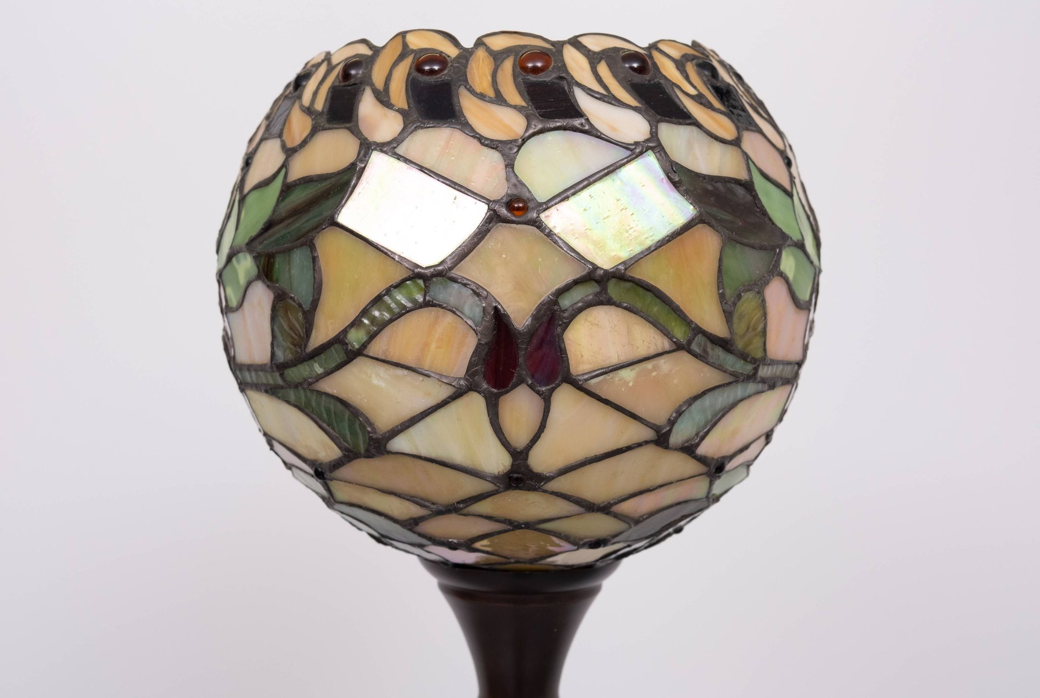 Lampadaire style Tiffany & co années 1990 France