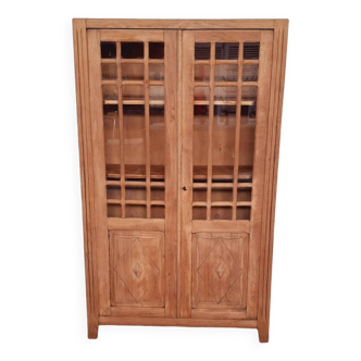 Old display case