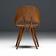 Mid-century plywood dining chairs, Italy, 1950s