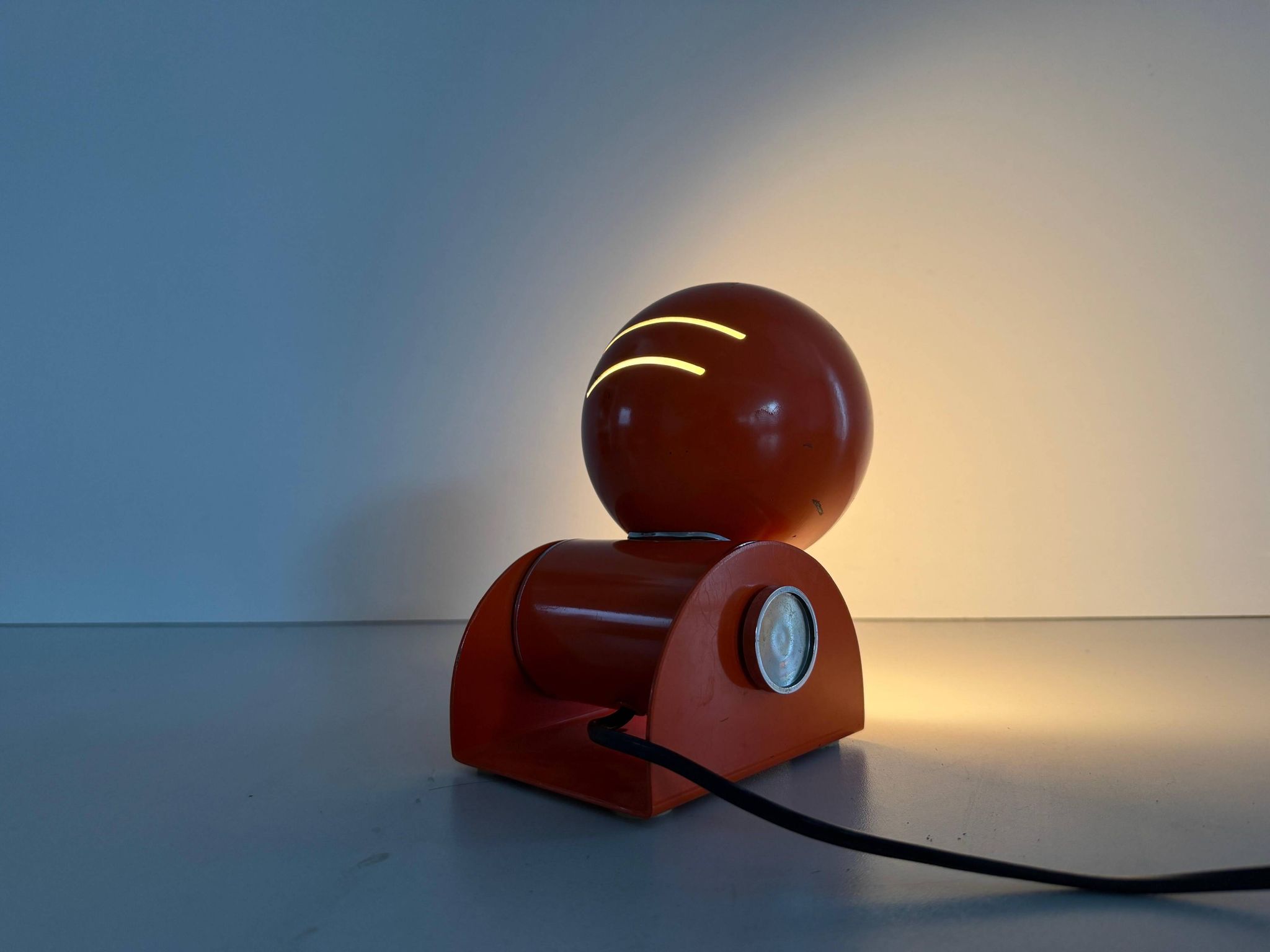 NO AGE metal table lamp, 1970s, Italy