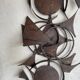 Metal wall sculpture