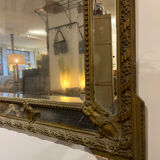 Large beaded mirror 19th