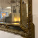 Large beaded mirror 19th