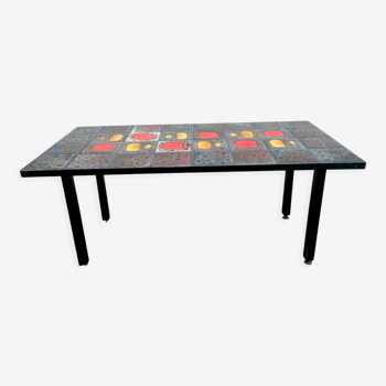 Table basse en céramique, 1960