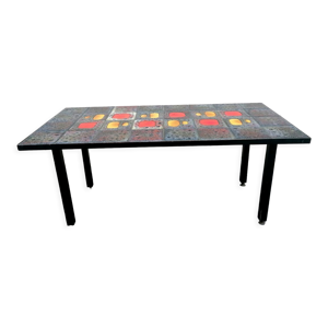 Table basse en céramique,