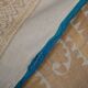 Hand knotted rug, vintage turkish rug 132x150 cm