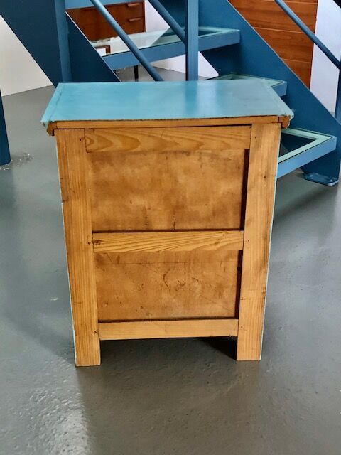 Armoire vitrine de toilette à poser