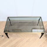 Table basse moderniste en verre