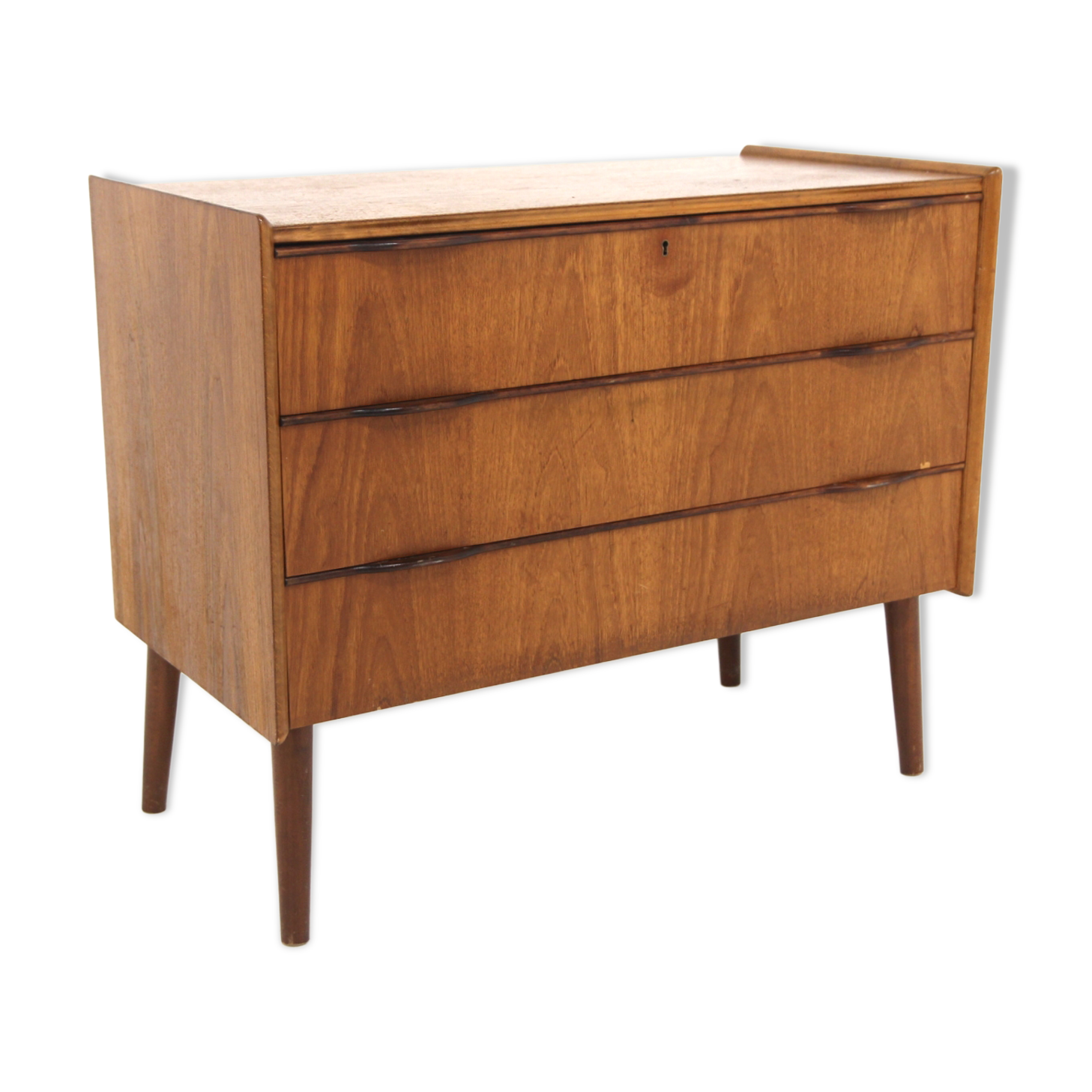 Commode scandinave en teck, Suède, 1960