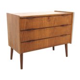 Commode scandinave en teck, Suède, 1960