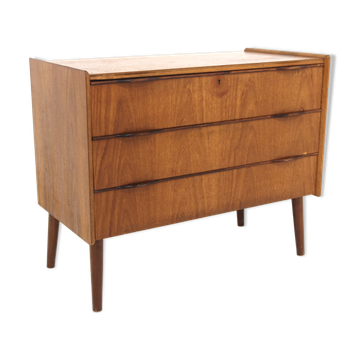 Scandinavian teak commode, Sweden, 1960