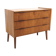 Commode scandinave en teck, Suède, 1960