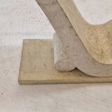 Mactan Stone Coffee or Fossil Stone Table, 1990s