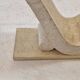 Mactan Stone Coffee or Fossil Stone Table, 1990s